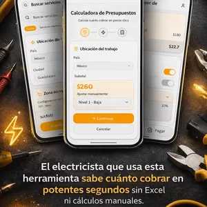 Imagen de portada para Ebook Herramienta para Electricista
