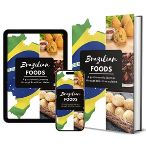 Cover image for Ebook Brazilian Foods - A Gastronomic Journey Through Brazilian Cuisine