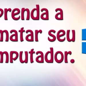 Imagem de capa para o Curso online Curso de Formatação de Computadores 