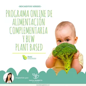 Imagen de portada para Curso online Bocaditos verdes