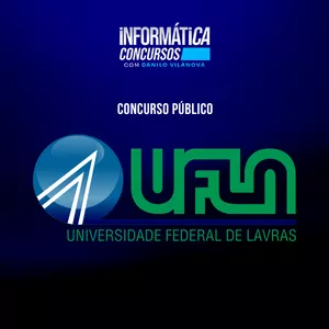 Imagem de capa para o Curso online Concurso UFLA - Universidade Federal do Rio Grande | Informática com professor Danilo Vilanova