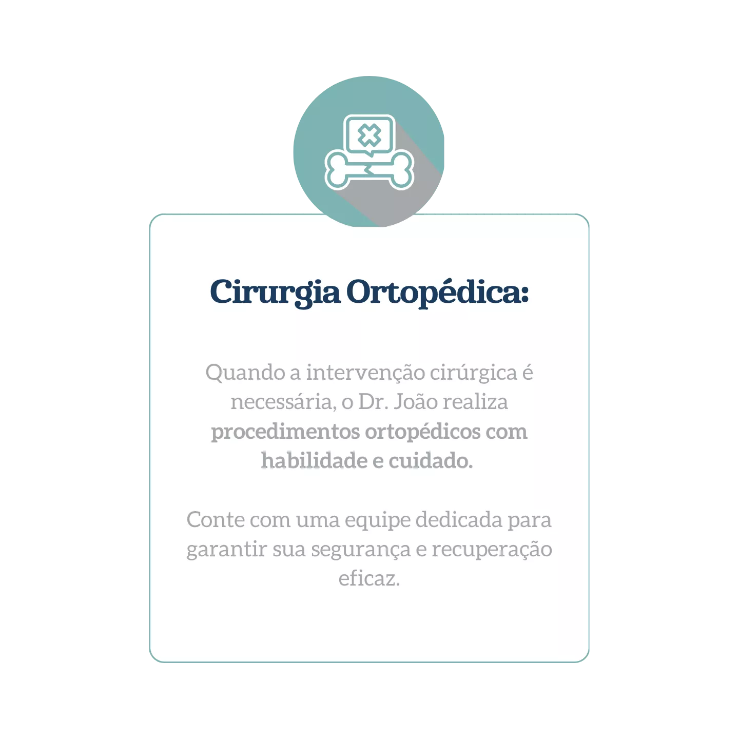 Tratamentos - Dr. João Raphael Cabral