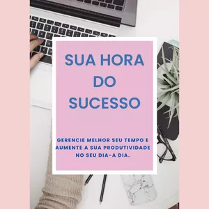 Imagem de capa para o Ebook SUA HORA DO SUCESSO 