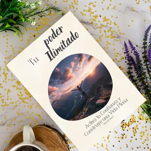 Imagen de portada para Ebook Tu Poder Ilimitado: Activa tu Confianza y Construye una Vida Plena
