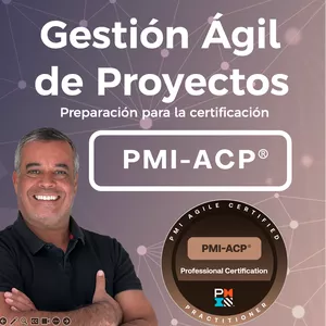 Imagen de portada para Curso online Gestión Ágil de Proyectos, preparación certificación PMI-ACP