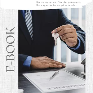 Imagem de capa para o Ebook Guia Completo para Corretores de Imóveis de Sucesso.