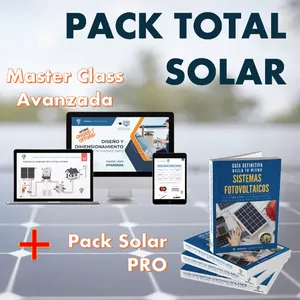 Imagen de portada para Curso online PACK TOTAL SOLAR | MasterClass GCT Avanzada + Pack Solar PRO