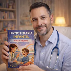 Imagem de capa para o Ebook Hipnoterapia Infantil: Como Ajudar Seu Filho a Superar Medos, Ansiedades e Comportamentos Desafiadores