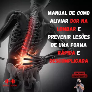 Imagem de capa para o Ebook Zero dor lombar