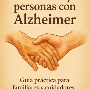 Imagen de portada para Ebook COMO MANEJAR PERSONAS CON ALZHEIMER . guia practica para familiares y cuidadores