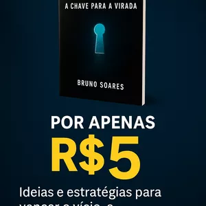 Imagem de capa para o Ebook Metanoia – A Chave para a Virada