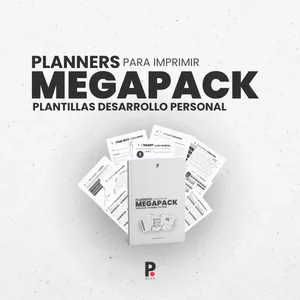 Imagen de portada para Ebook Mega packs "Domina tus días"