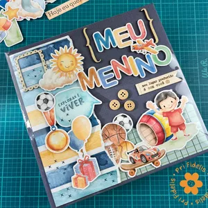 Imagem de capa para o Curso online Curso Álbum Brincadeira de criança