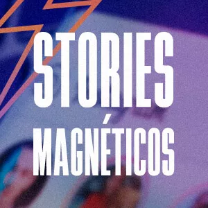 Imagem de capa para o Curso online Stories magnéticos