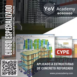 Imagen de portada para Curso online Calculo y Diseño de Estructuras de Concreto Reforzado CYPE