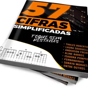Imagem de capa para o Curso online 57 Cifras Gospel Simplificadas 