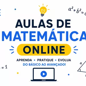 Imagem do curso Aulas online de Matemática - Pacote com 5 aulas