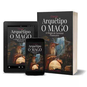 Imagem de capa para o Ebook Arquétipo Mago - A Magia do Sucesso Financeiro