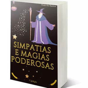 Imagem principal do produto MAGIAS, FEITIÇOS E SIMPATIAS