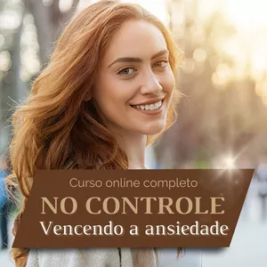 Imagem de capa para o Curso online Combate a Ansiedade