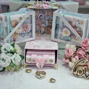 Scrap Arteira | Meu Mundo Azul e Cor-de-Rosa