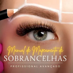 Imagem de capa para o Ebook CURSO MAPEAMENTO DE SOBRANCELHAS PROFISSIONAL COM CERTIFICADO