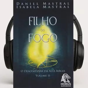 Imagem de capa para o Curso online Filho do Fogo - Volume 2 - O Descortinar da Alta Magia - Daniel Mastral I Audiobook 🎧