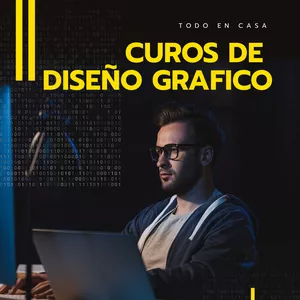 Imagem principal do produto CUROS DE DISEÑO GRAFICO PASO A PASO DESDE LA COMODIDAD DE CASA A TODA HORA
