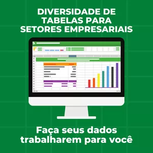 Imagem de capa para o Curso online Planilhas Empresariais 