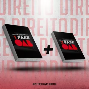 Imagem de capa para o Ebook Cronograma da 1º e 2º fase da OAB