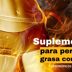 Imagen de portada para Curso online Masterclass Suplementos para la Pérdida de Grasa🔥 