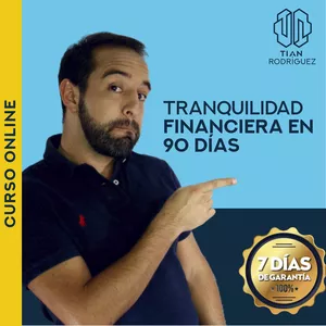 Imagen de portada para Curso online Tranquilidad Financiera en 90 días