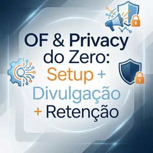 Imagem do curso OF & Privacy do Zero: Setup + Divulgação + Retenção