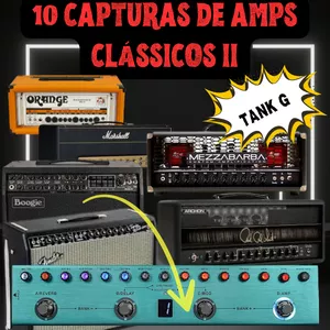 Imagem de capa para o Curso online PACK DE CAPTURAS PARA TANK-G (CLASSIC AMPS II)