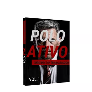 Imagem de capa para o Ebook POLO ATIVO  DIREITOS DOS TRABALHADORES (BLACK)