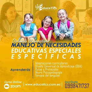 Imagen de portada para Curso online Adaptaciones Curriculares para estudiantes con NEE