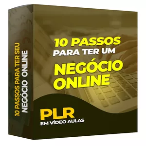 Curso 10 Passos para ter um negócio Online