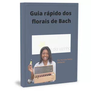 Imagem de capa para o Ebook Guia rápido de Florais de Bach