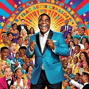 Cover image for Ebook Tracy Morgan :The Laughter Crusader