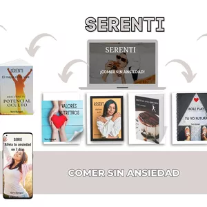Imagen de portada para Curso online SERENTI: Comer Sin Ansiedad