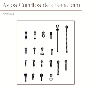 Imagen de portada para Ebook Avios de carritos de cremalleras, carpeta 2