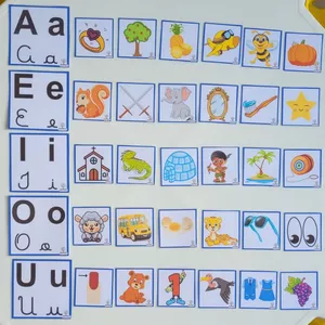 Imagem de capa para o Curso online VOGAIS ILUSTRADAS