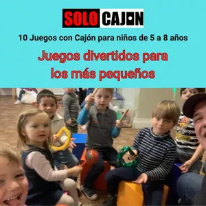 Imagen de portada para Ebook 10 Juegos con Cajón para niños de 5 a 8 años