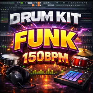 Imagem de capa para o Curso online DRUM KIT DE FUNK 2026
