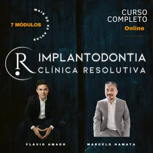 Imagem de capa para o Curso online Implantodontia Clínica Resolutiva