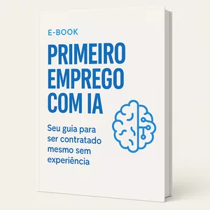 Imagem de capa para o Curso online Primeiro Emprego com IA
