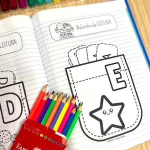 Imagem de capa para o Ebook BOLSINHOS DA LEITURA 