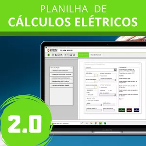 Planilha Planilha de Cálculos Elétricos 2.0