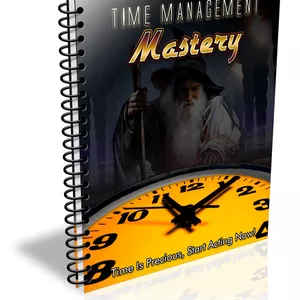 Imagem de capa para o Ebook Domínio Do Gerenciamento Do Tempo