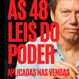 Imagem de capa para o Ebook As 48 Leis do Poder Aplicadas nas Vendas